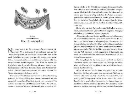 Buchcover und Innenansicht für das Buch: The Land of Stories. Worlds Collide