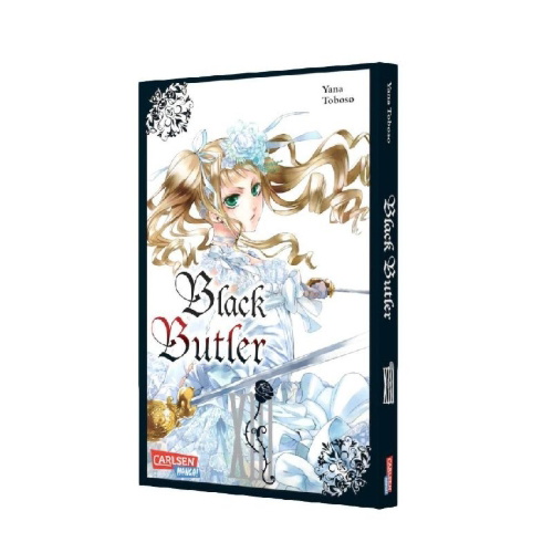 Buchcover und Innenansicht für das Buch: Kuroshitsuji
