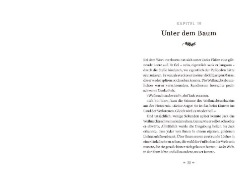 Buchcover und Innenansicht für das Buch: The Christmas Pig