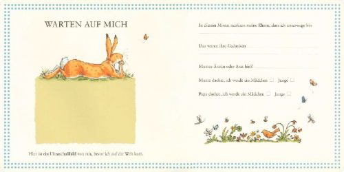 Buchcover und Innenansicht für das Buch: My Baby Book