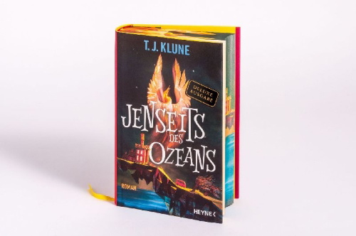 Buchcover und Innenansicht für das Buch: Somewhere beyond the Sea