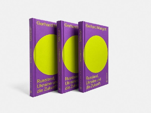 Buchcover und Innenansicht für das Buch: Russland, Ukraine und die Zukunft