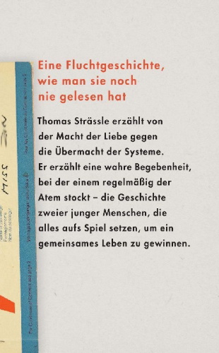 Buchcover und Innenansicht für das Buch: Fluchtnovelle