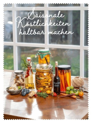 Buchcover und Innenansicht für das Buch: Einfach - Köstlich - Eingelegt