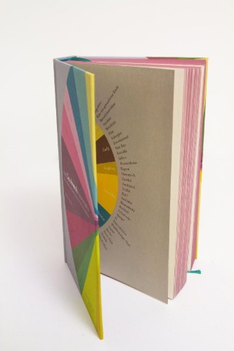 Buchcover und Innenansicht für das Buch: Der Geschmacksthesaurus