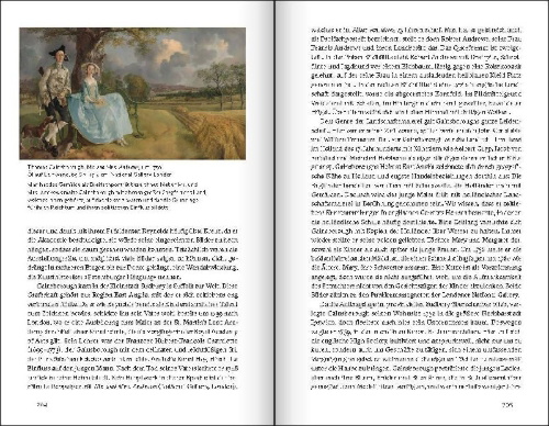 Buchcover und Innenansicht für das Buch: England für Kunstgenießer