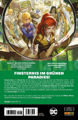 Buchcover und Innenansicht für das Buch: Poison Ivy