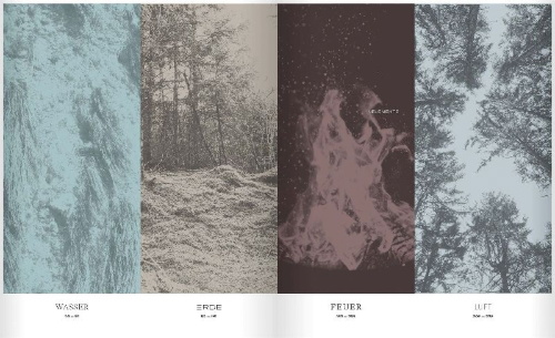 Buchcover und Innenansicht für das Buch: Wilder Wald