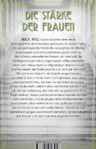 Buchcover und Innenansicht für das Buch: Fräulein Gold: Der Preis der Freiheit