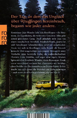 Buchcover und Innenansicht für das Buch: Klein aber tot