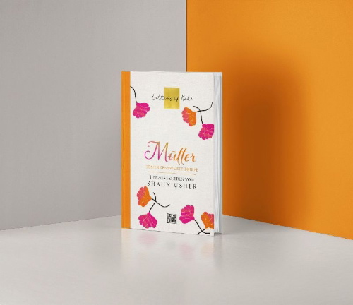 Buchcover und Innenansicht für das Buch: Letters of Note - Mothers