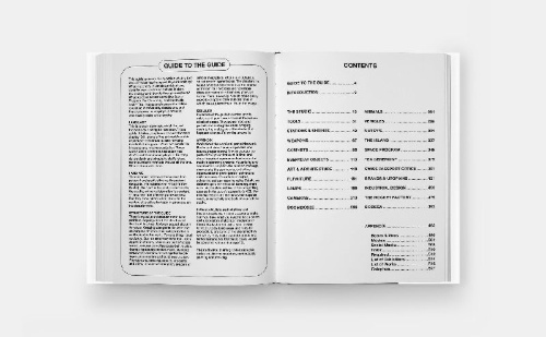 Buchcover und Innenansicht für das Buch: Tom Sachs Guide