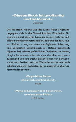 Buchcover und Innenansicht für das Buch: Tangente vers l'est