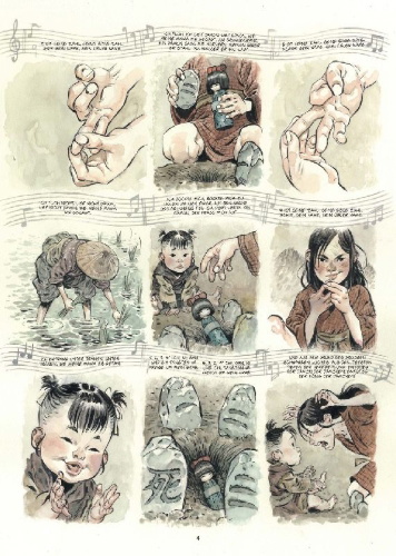 Buchcover und Innenansicht für das Buch: SHI. Band 5