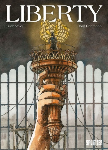 Buchcover und Innenansicht für das Buch: Liberty