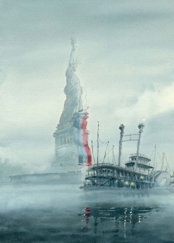 Buchcover und Innenansicht für das Buch: Liberty