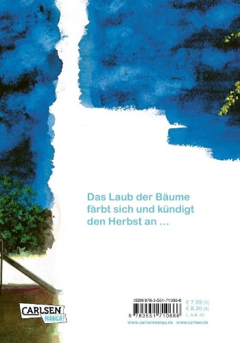 Buchcover und Innenansicht für das Buch: Ao no Flag