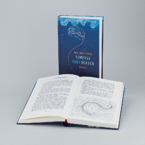 Buchcover und Innenansicht für das Buch: Challenger Deep