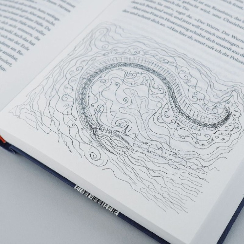 Buchcover und Innenansicht für das Buch: Challenger Deep