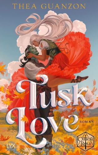 Buchcover und Innenansicht für das Buch: TUSK LOVE