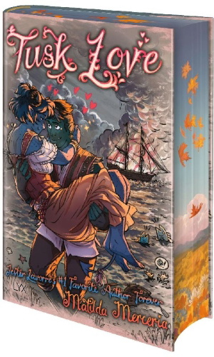 Buchcover und Innenansicht für das Buch: TUSK LOVE
