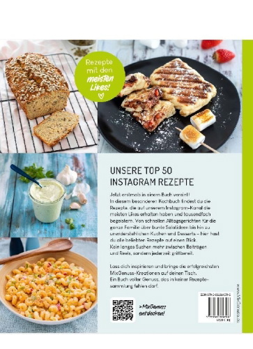 Buchcover und Innenansicht für das Buch: Best of #MIXGENUSS