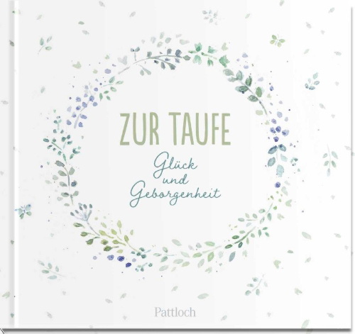 Buchcover und Innenansicht für das Buch: Zur Taufe