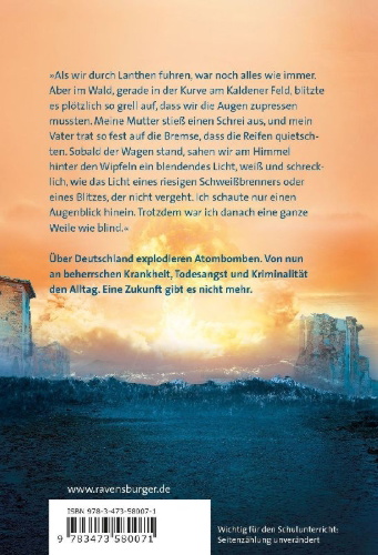 Buchcover und Innenansicht für das Buch: Die letzten Kinder von Schewenborn ...