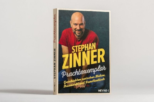 Buchcover und Innenansicht für das Buch: Prachtexemplar