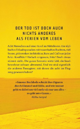 Buchcover und Innenansicht für das Buch: Nach uns der Himmel