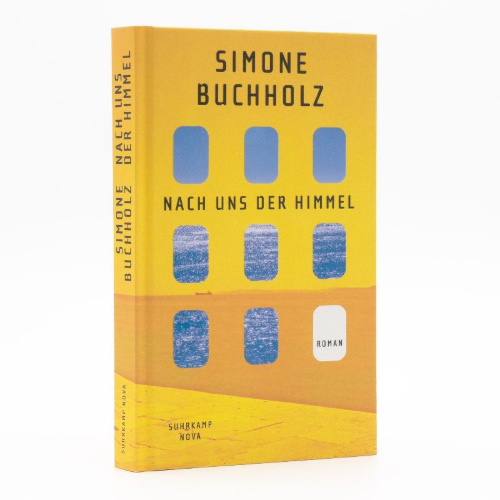 Buchcover und Innenansicht für das Buch: Nach uns der Himmel