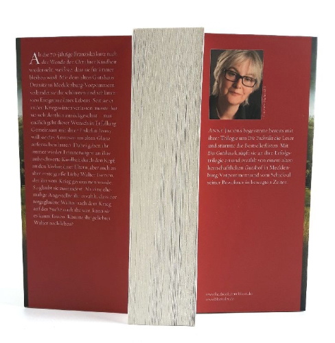 Buchcover und Innenansicht für das Buch: Das Gutshaus - Glanzvolle Zeiten