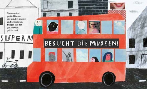 Buchcover und Innenansicht für das Buch: The Museum of Me