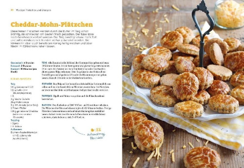 Buchcover und Innenansicht für das Buch: Knusperlecker