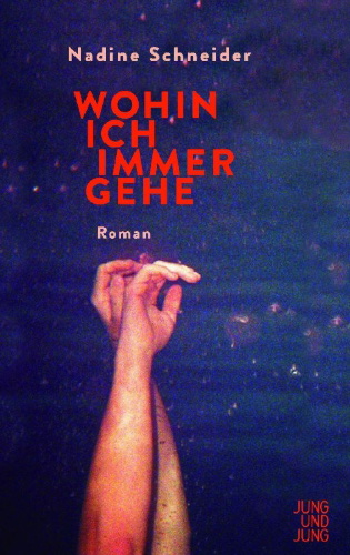 Buchcover und Innenansicht für das Buch: Wohin ich immer gehe