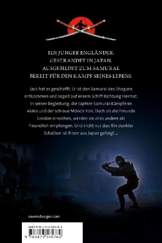 Buchcover und Innenansicht für das Buch: Young Samurai 9: The Return of the Warrior