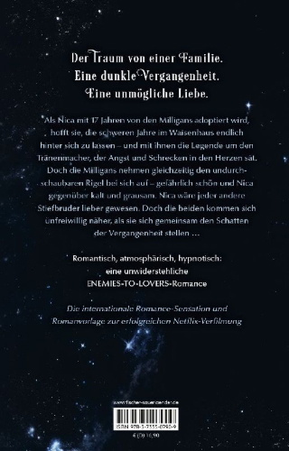 Buchcover und Innenansicht für das Buch: Fabbricante di Lacrime