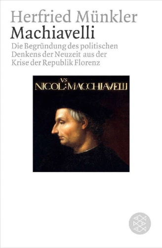 Buchcover und Innenansicht für das Buch: Machiavelli