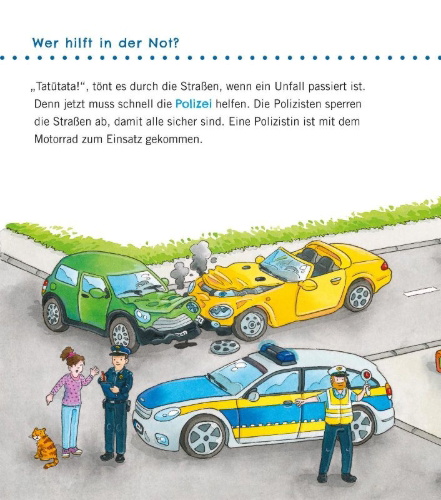 Buchcover und Innenansicht für das Buch: Unkaputtbar: Erstes Wissen: Unsere Fahrzeuge