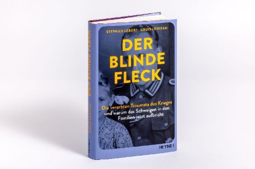 Buchcover und Innenansicht für das Buch: Der blinde Fleck