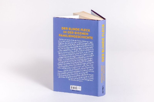 Buchcover und Innenansicht für das Buch: Der blinde Fleck