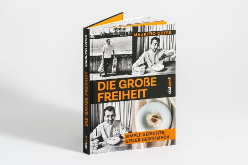 Buchcover und Innenansicht für das Buch: Die große Freiheit