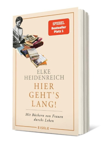 Buchcover und Innenansicht für das Buch: Hier geht's lang!