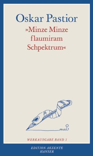 Buchcover und Innenansicht für das Buch: Werkausgabe 3. Minze Minze flaumiran Schpektrum
