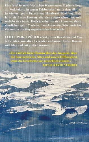 Buchcover und Innenansicht für das Buch: Leute von früher