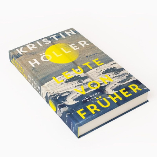 Buchcover und Innenansicht für das Buch: Leute von früher