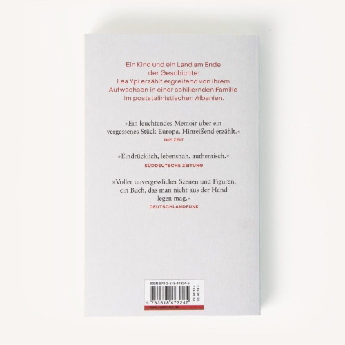 Buchcover und Innenansicht für das Buch: Free. Coming of Age at the End of History.