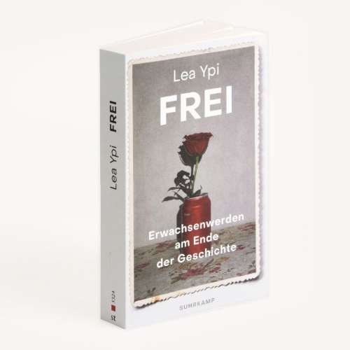 Buchcover und Innenansicht für das Buch: Free. Coming of Age at the End of History.