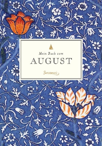 Buchcover und Innenansicht für das Buch: Mein Buch vom August