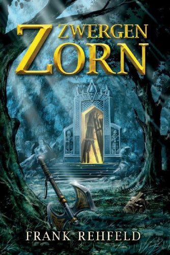 Buchcover und Innenansicht für das Buch: Zwergenzorn